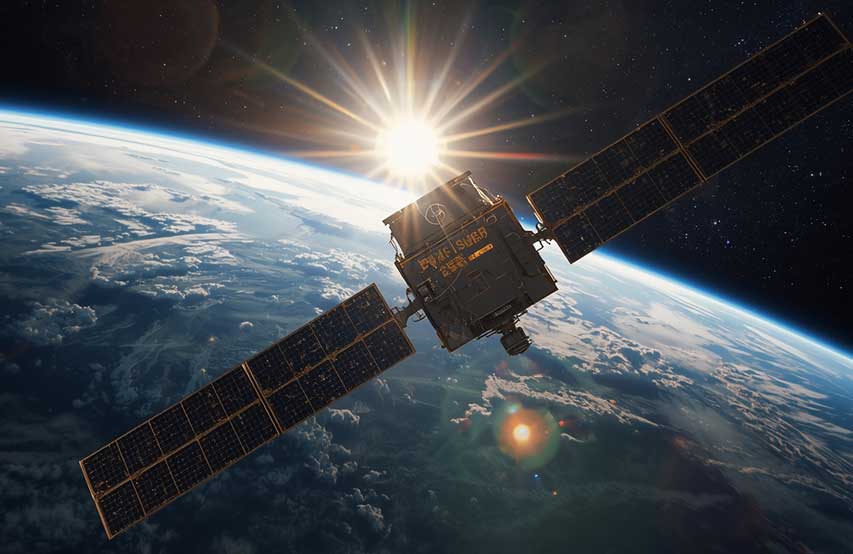 The completely functional, satellites that were already funded, which Trump is planning to eliminate