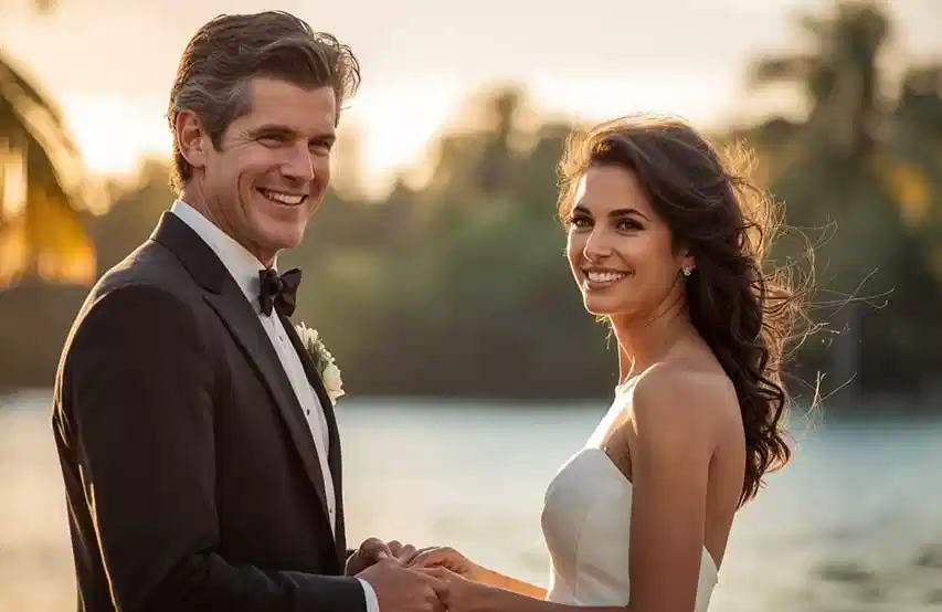 Bessette-Kennedy's secret wedding