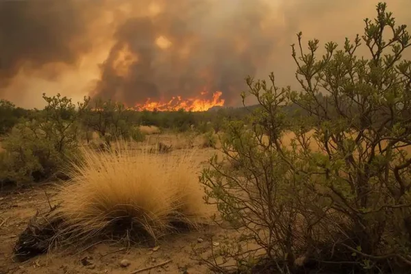An omnipresent plant contributes to an increased danger of wildfire catastrophe.