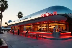 Tesla Diner