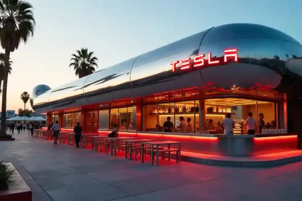 Tesla Diner