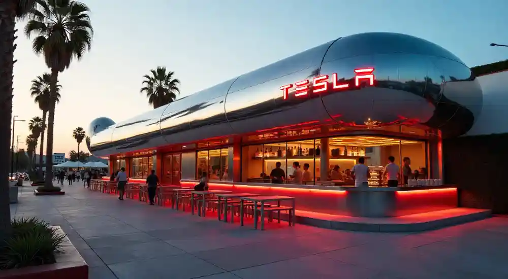 Tesla Diner